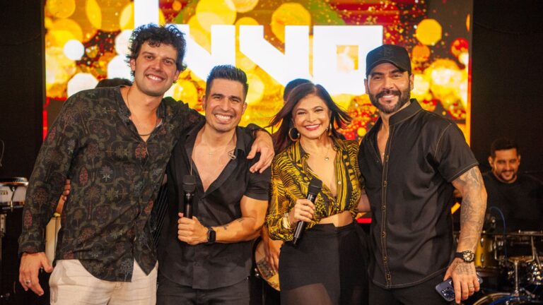 Ivvo lidera show nos 15 anos da Capuchino Press e recebe artistas convidados