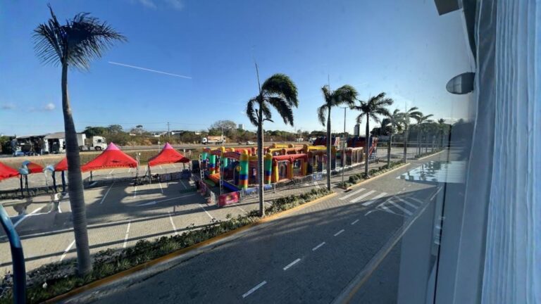Big Fun: maior parque inflável indoor do Eusébio é atração no Terrazo Shopping