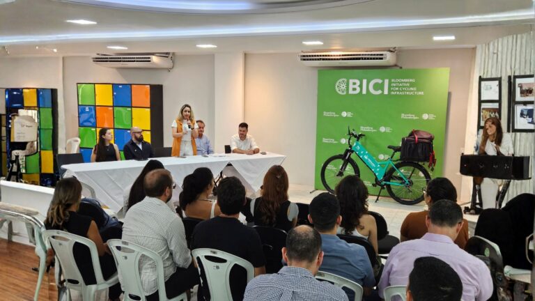 Serttel avança em teste de bicicleta elétrica compartilhada para entregadores em Fortaleza
