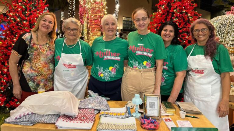 Feira Mulher Empreendedora reúne 16 negócios femininos no Jardins Open Mall