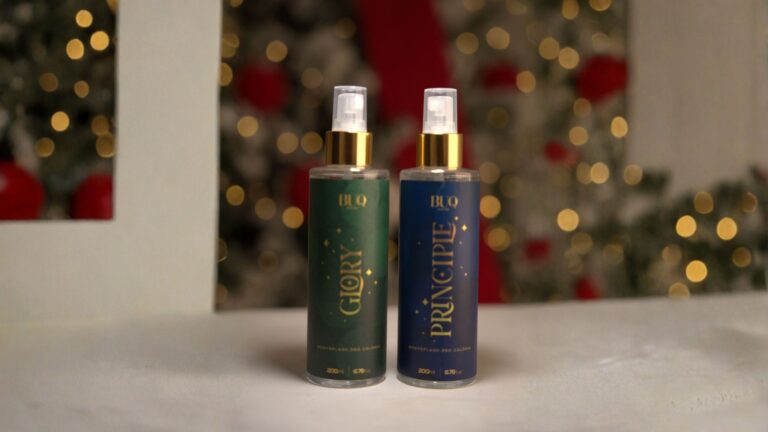 Buq Care lança linha Festive com quatro fragrâncias para festas e autocuidado