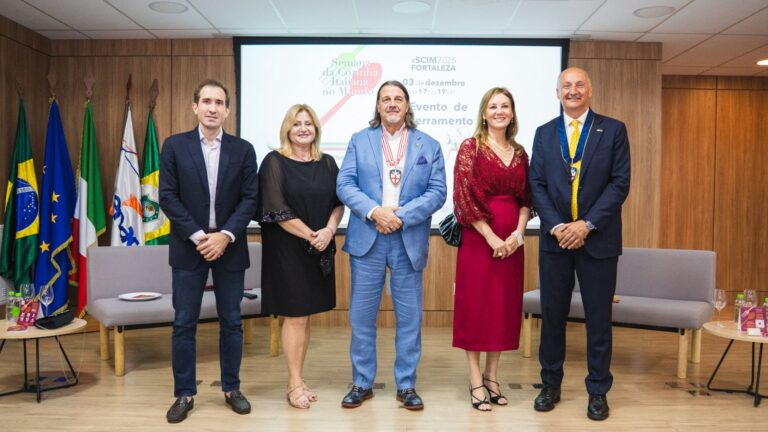 Encerramento da Semana da Cozinha Italiana reúne autoridades e chefs em Fortaleza