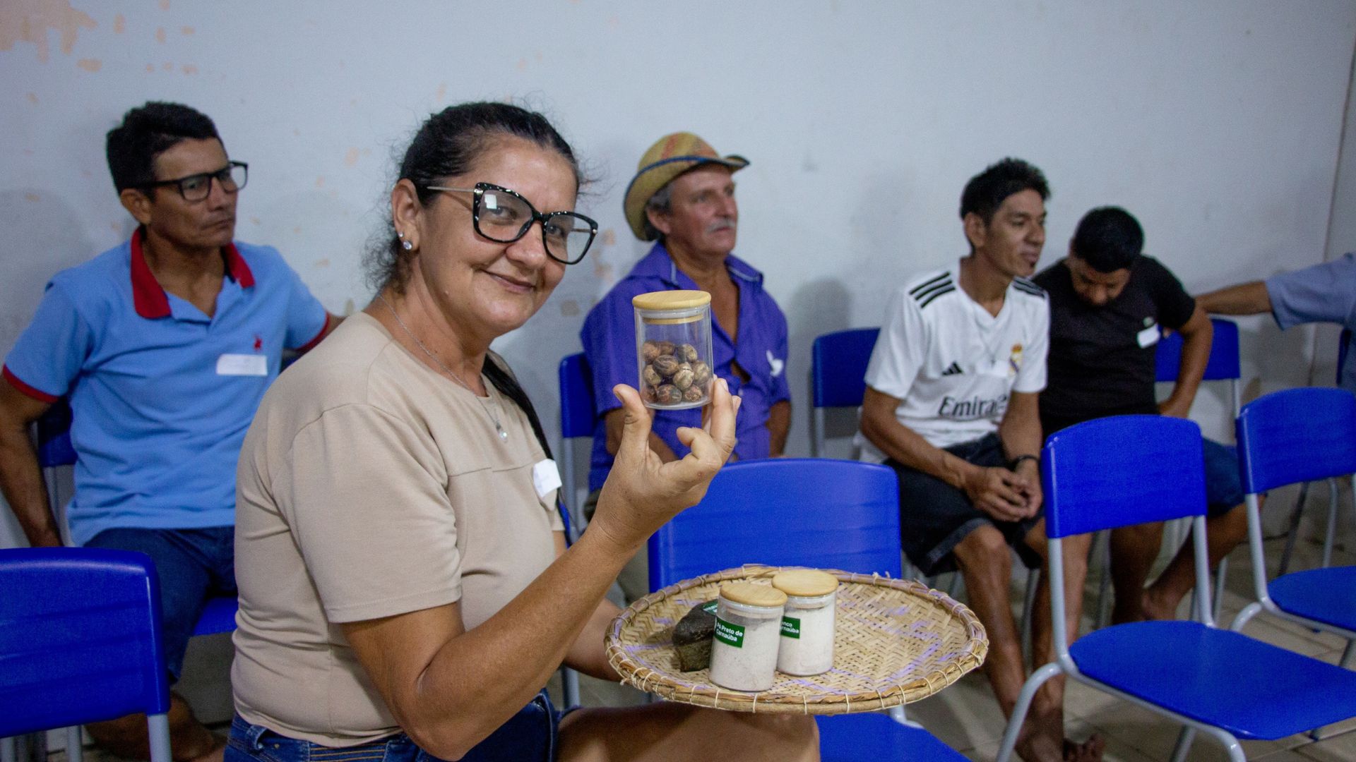 Comunidades do entorno do Parque das Carnaúbas recebem oficinas sobre extrativismo