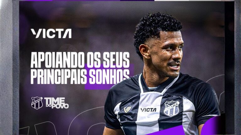 Ceará fecha patrocínio pontual com a VICTA Engenharia para última fase do Brasileirão