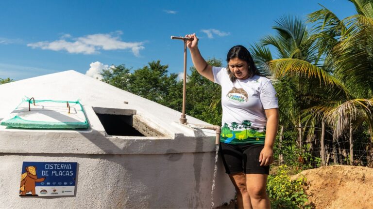 Associação Caatinga cria modelo de créditos de água para fortalecer o bioma