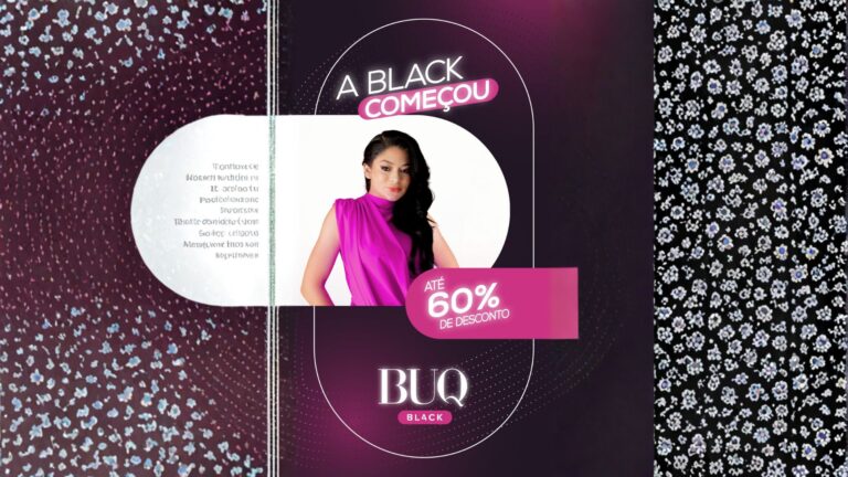 Buq Care lança Black Friday com até 60% de desconto e live especial no TikTok