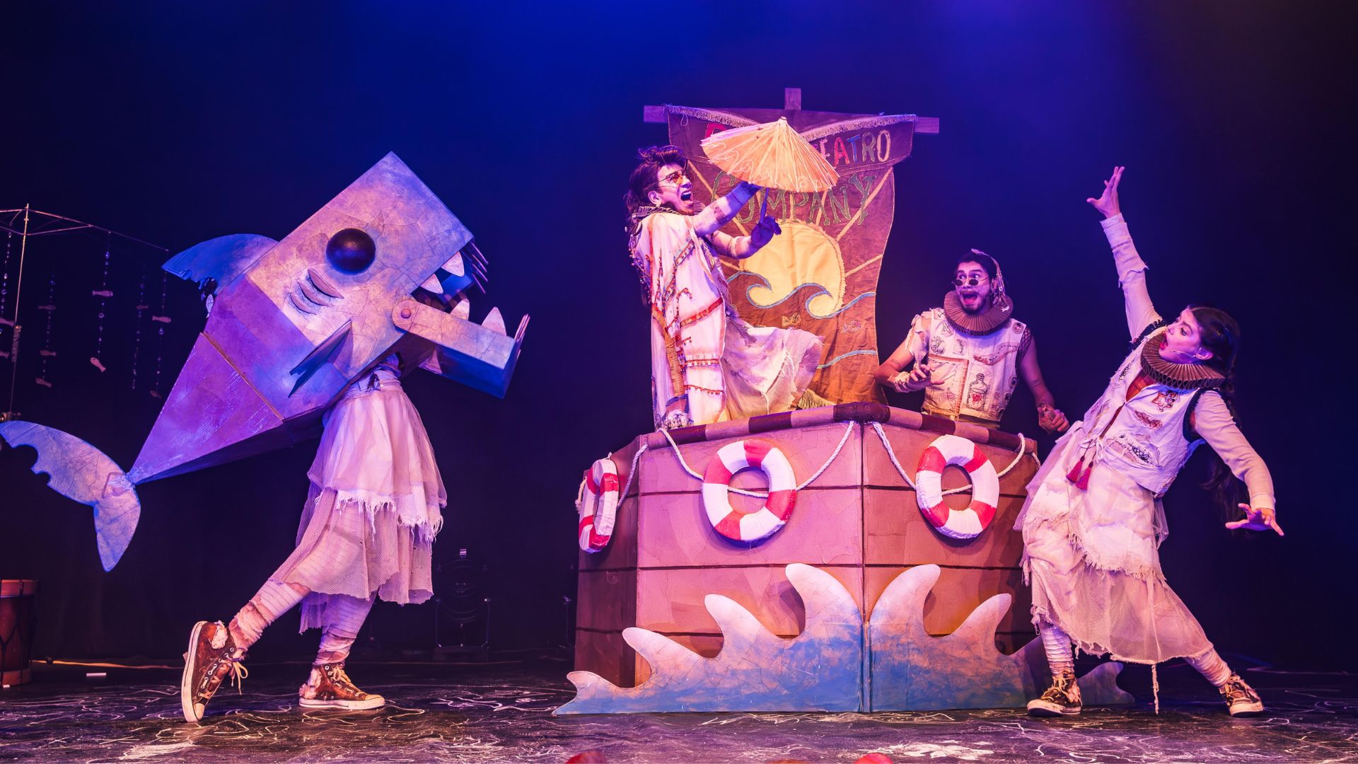 CAIXA Cultural Fortaleza recebe temporada gratuita do musical infantil “Bertoldo”
