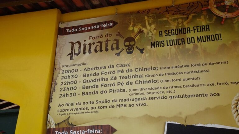 PIRATA BAR: 39 ANOS — UM FAROL CULTURAL E TURÍSTICO DE FORTALEZA