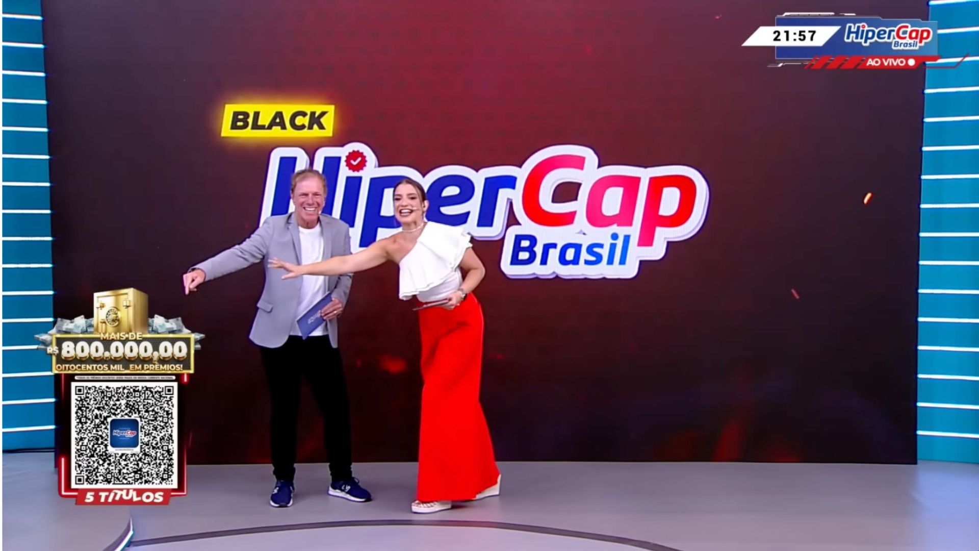 Ciro Bottini leva experiência da TV ao comando dos sorteios do HiperCap Brasil