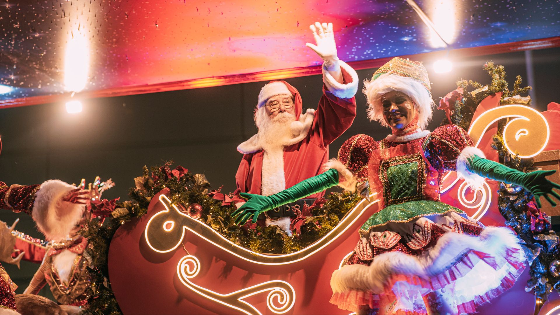 Programação natalina segue no Iguatemi Bosque com corais e visitas gratuitas até 24/12