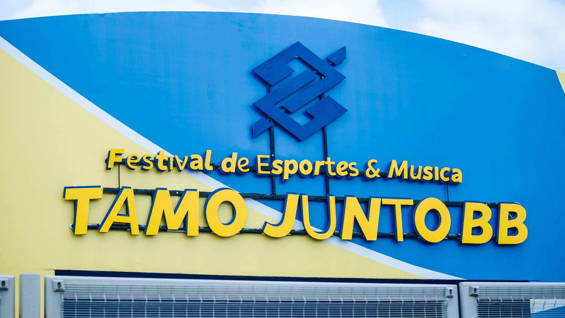 Festival Tamo Junto BB começa nesta quarta e movimenta esporte e música em Fortaleza