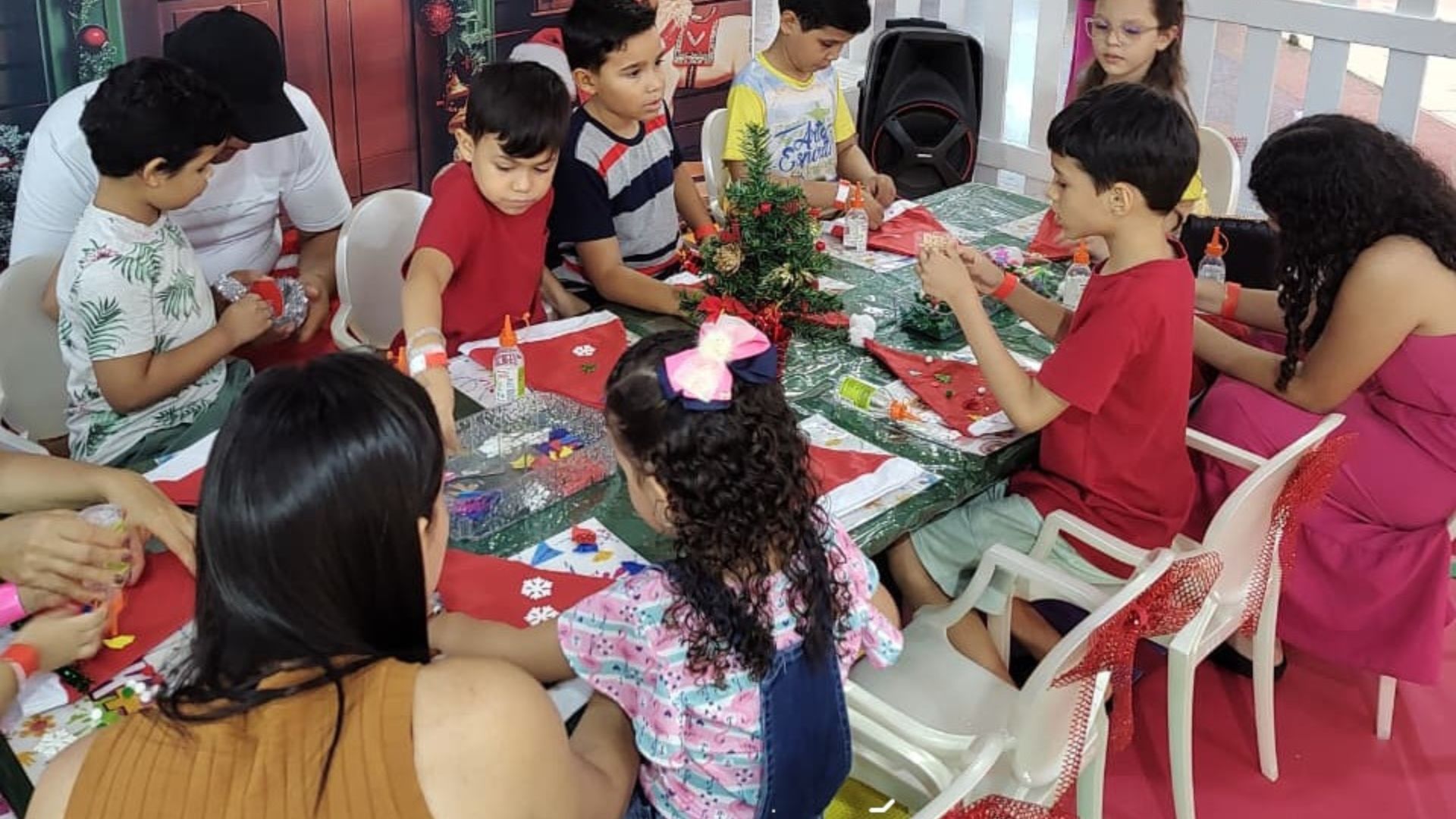 Shopping Benfica promove programação infantil gratuita de Natal em dezembro