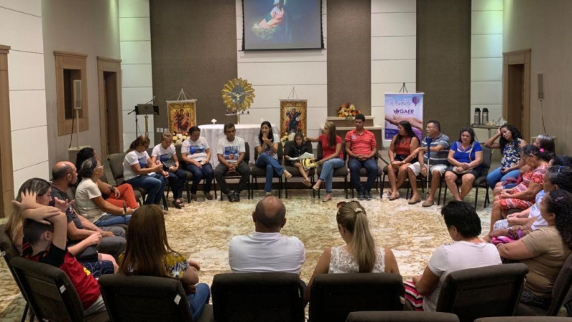 Missa da Saudade reúne famílias no Memorial Fortaleza em clima de Natal