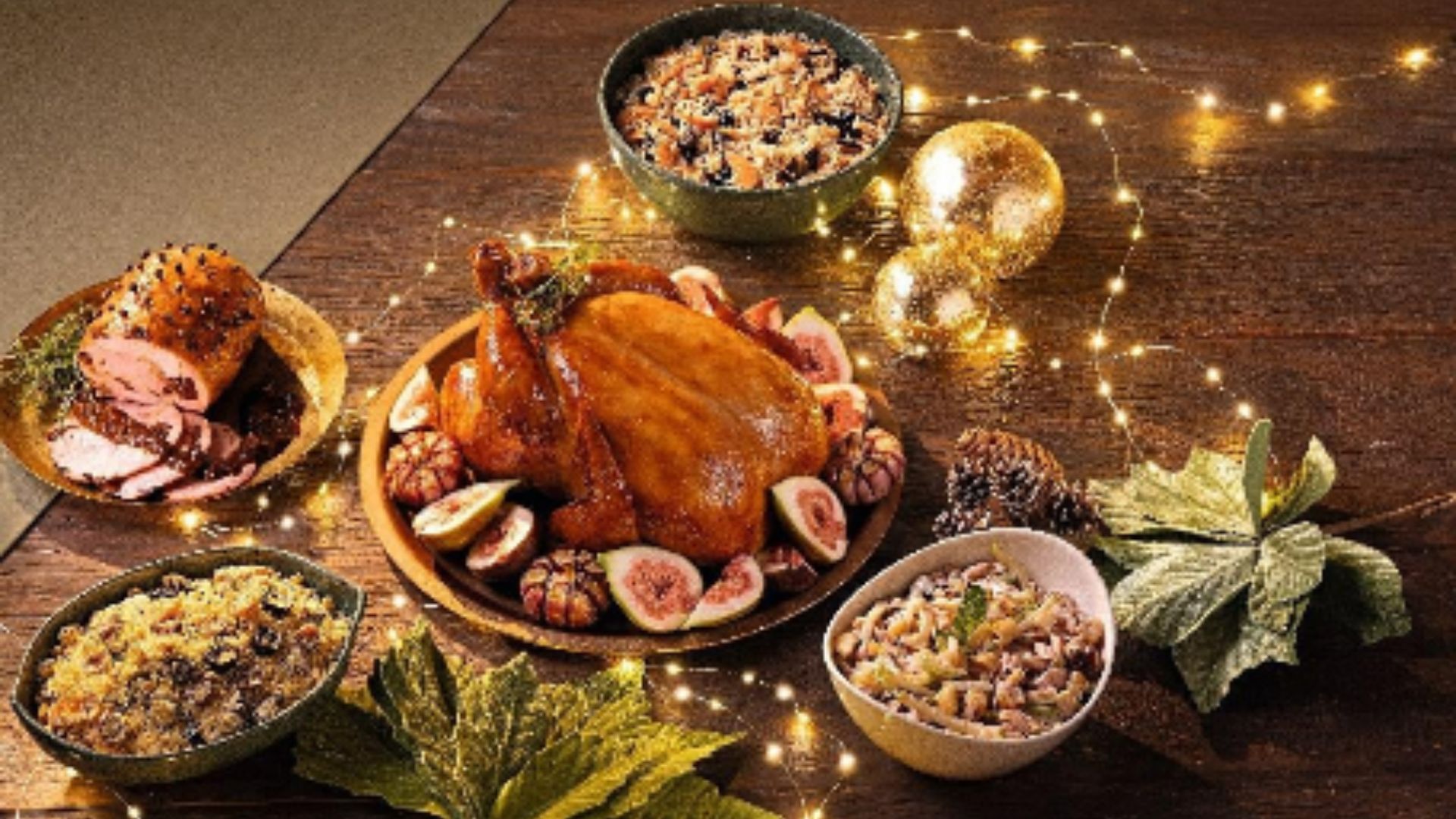 Pão de Açúcar divulga cardápio de ceias prontas para o Natal e o Ano Novo