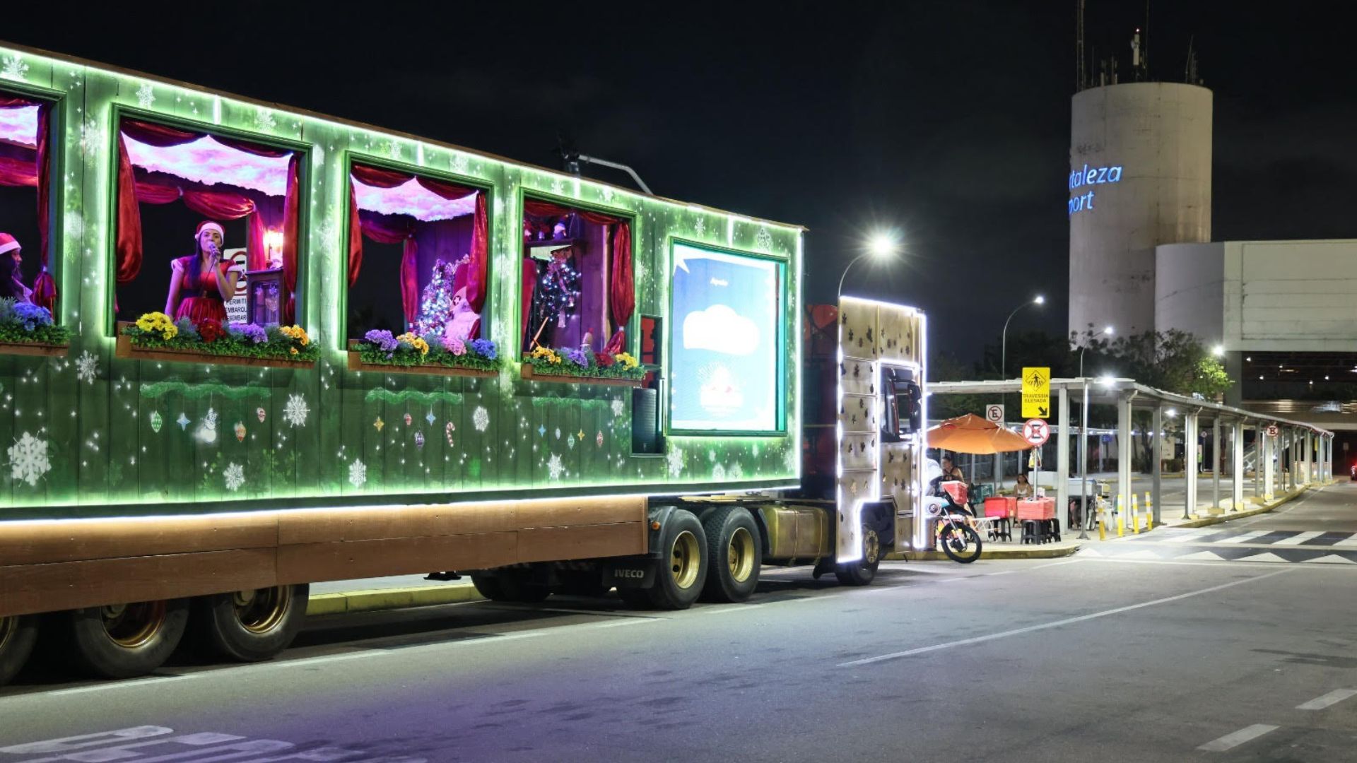 Coral Itinerante do Natal de Luz divulga rotas desta semana em Fortaleza
