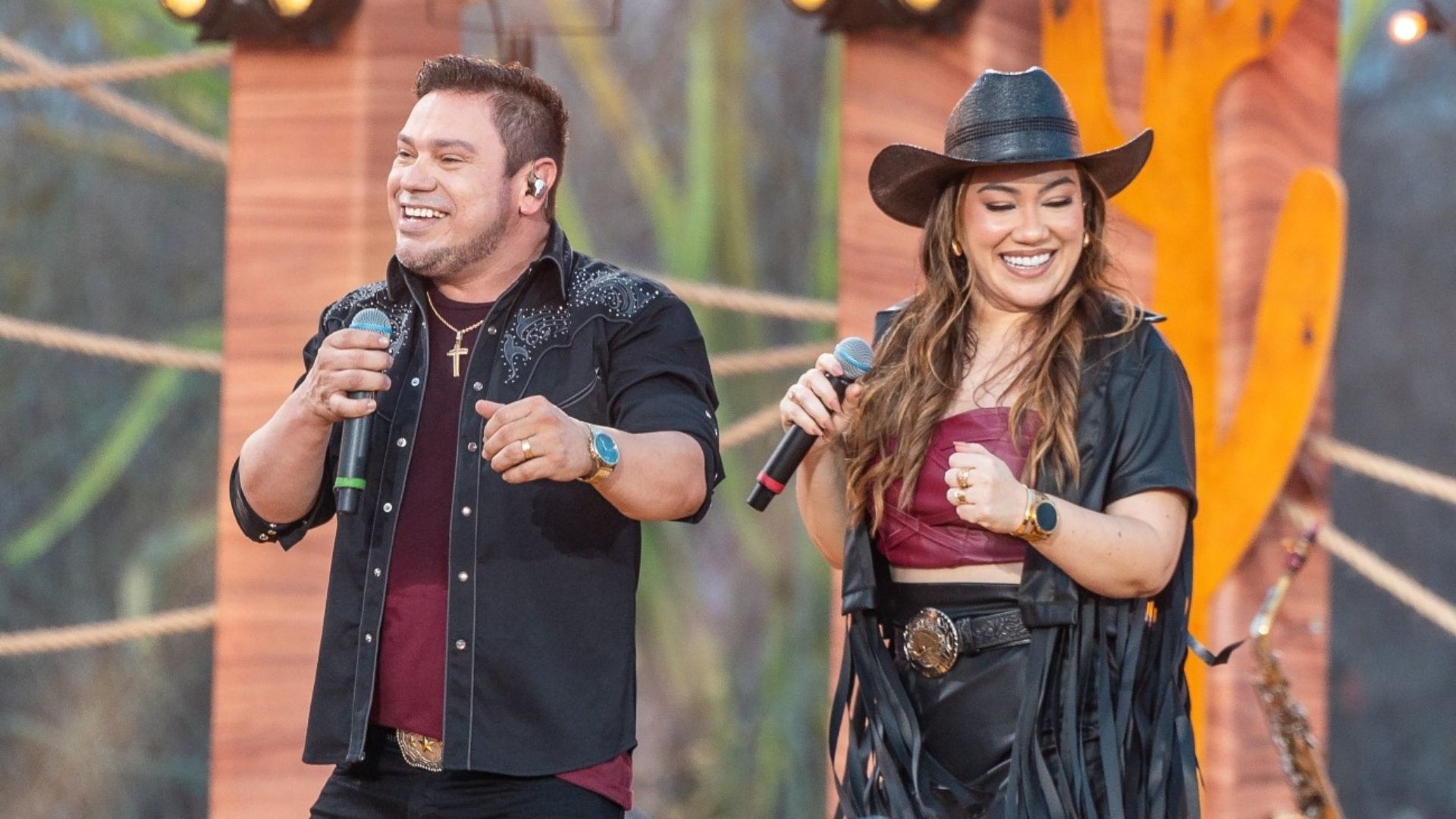 Claudio Ney e Juliana lançam álbum “Pega de Boi” em todas as plataformas de áudio