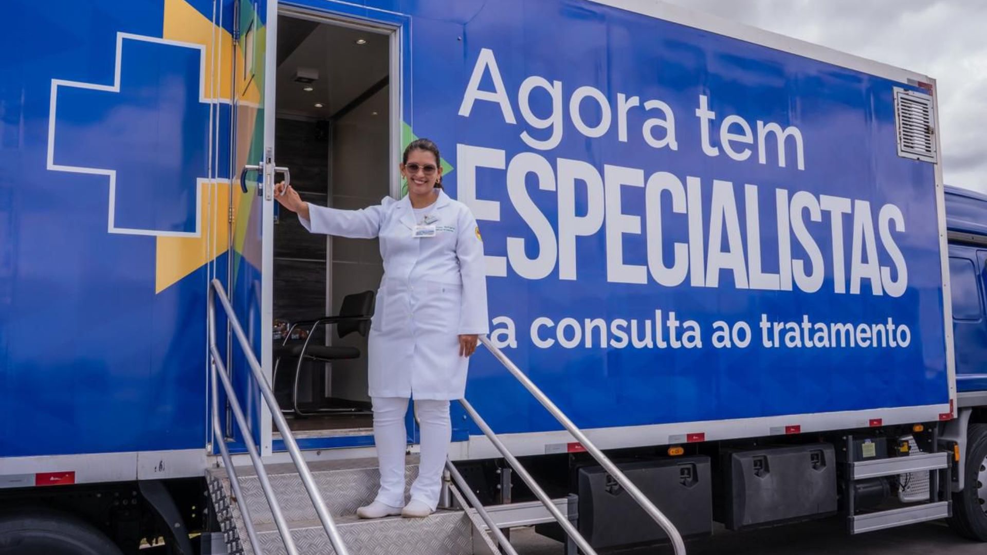 Ministério da Saúde lança carreta de saúde da mulher em Tauá para diagnóstico precoce