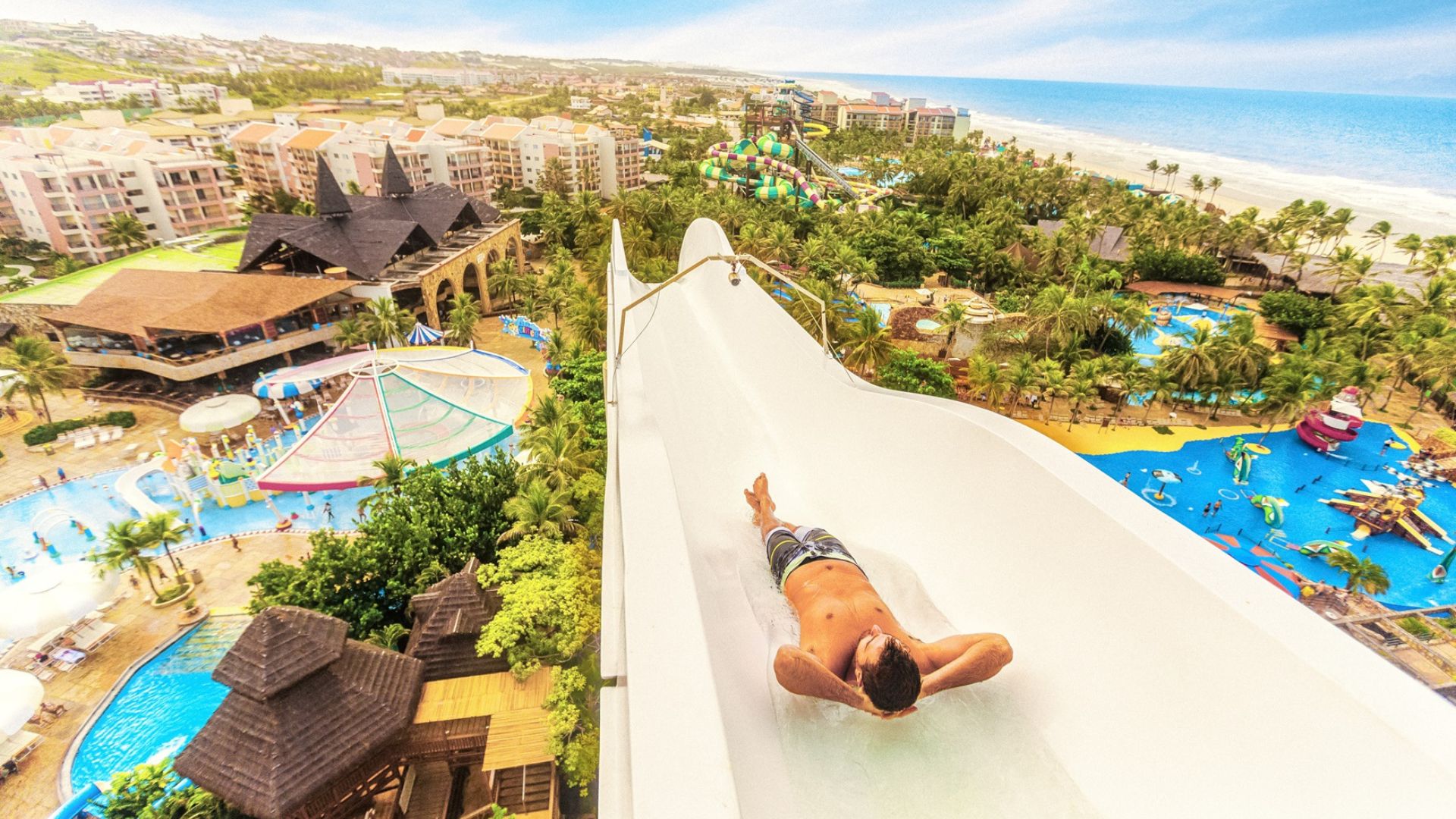 Beach Park vence Prêmio Reclame Aqui 2025 na categoria Hotéis e Resorts