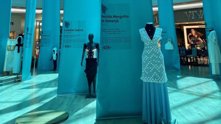 Iguatemi Bosque recebe mostra do Render-CE 2025 dedicada à renda de bilro