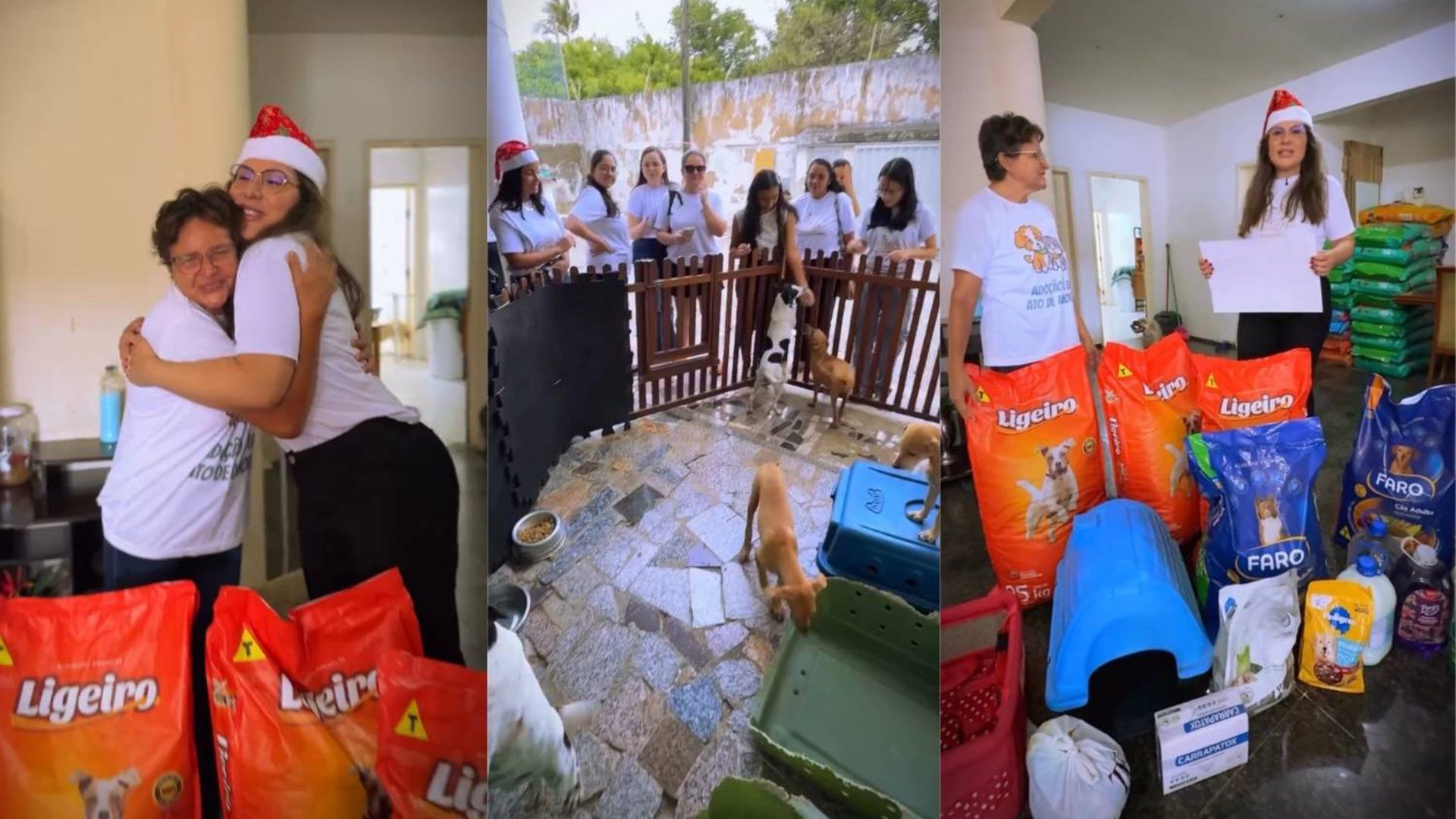 Clínica Mirlene Borges realiza ação social com o Projeto Mover o Bem em Fortaleza