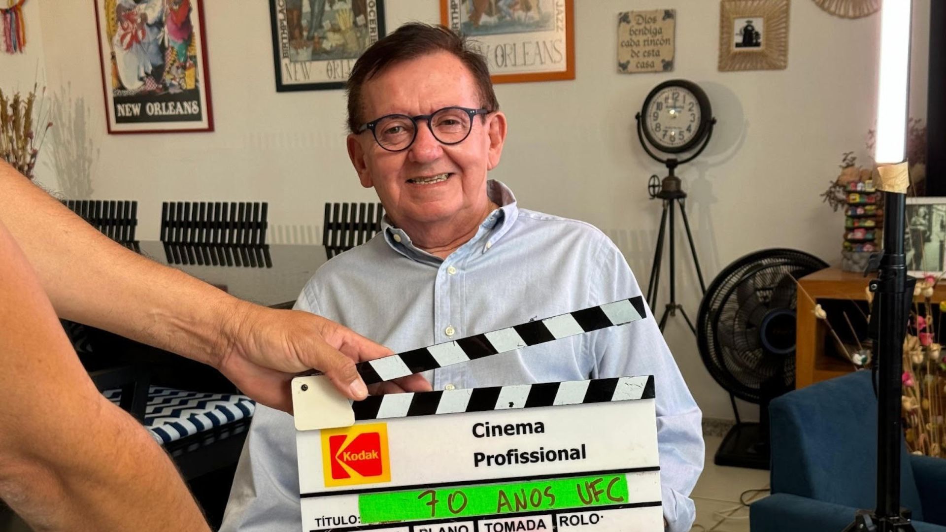 Documentário sobre os 70 anos da UFC estreia nesta quarta (7) no Cineteatro São Luiz