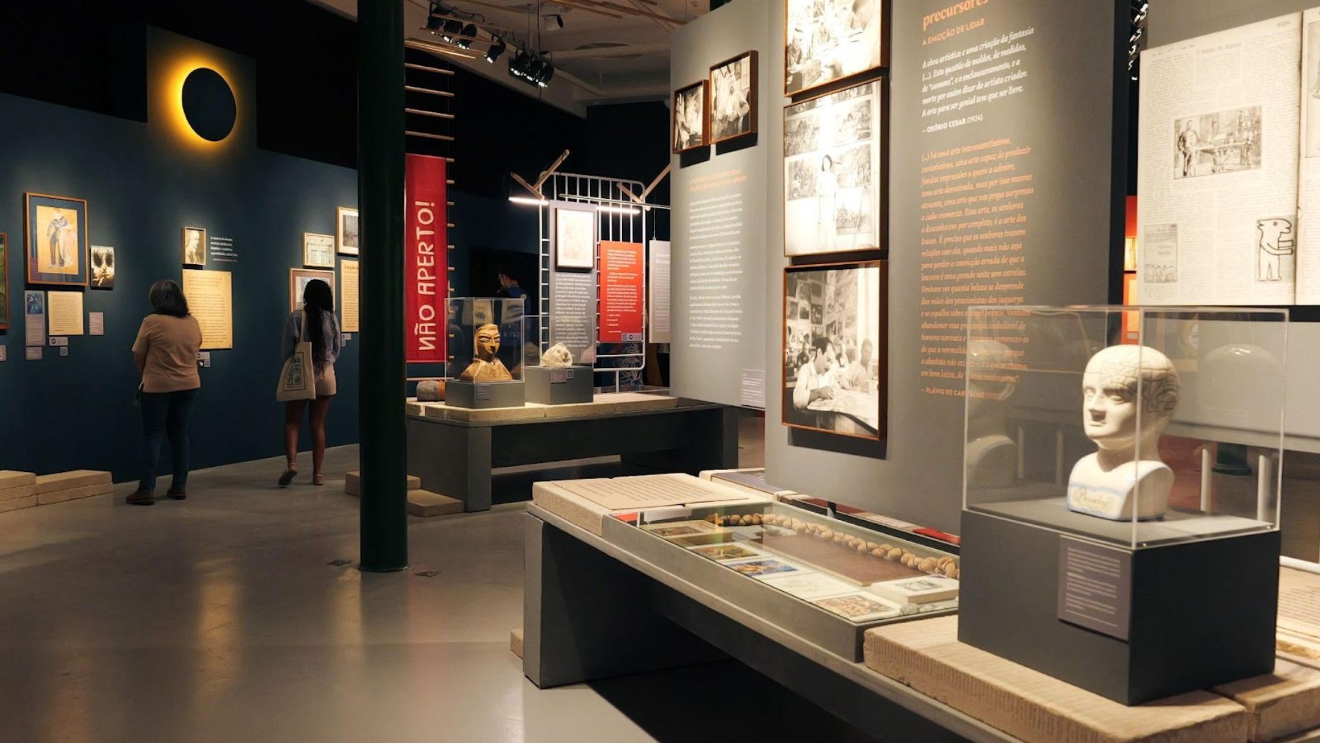 Exposição sobre Nise da Silveira entra em cartaz na CAIXA Cultural Fortaleza