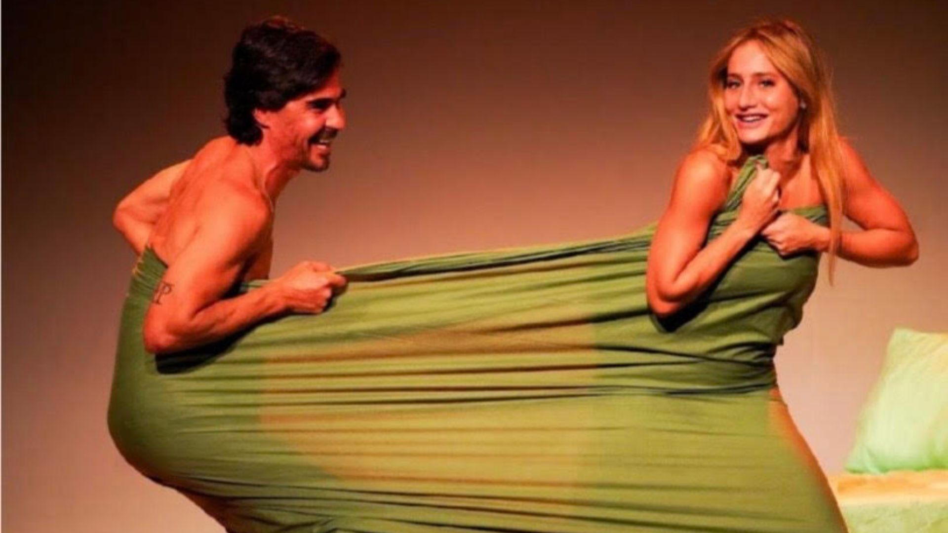 André Gonçalves e Bruna Griphao celebram o encontro, o humor e o afeto na comédia romântica “O Dia Seguinte”