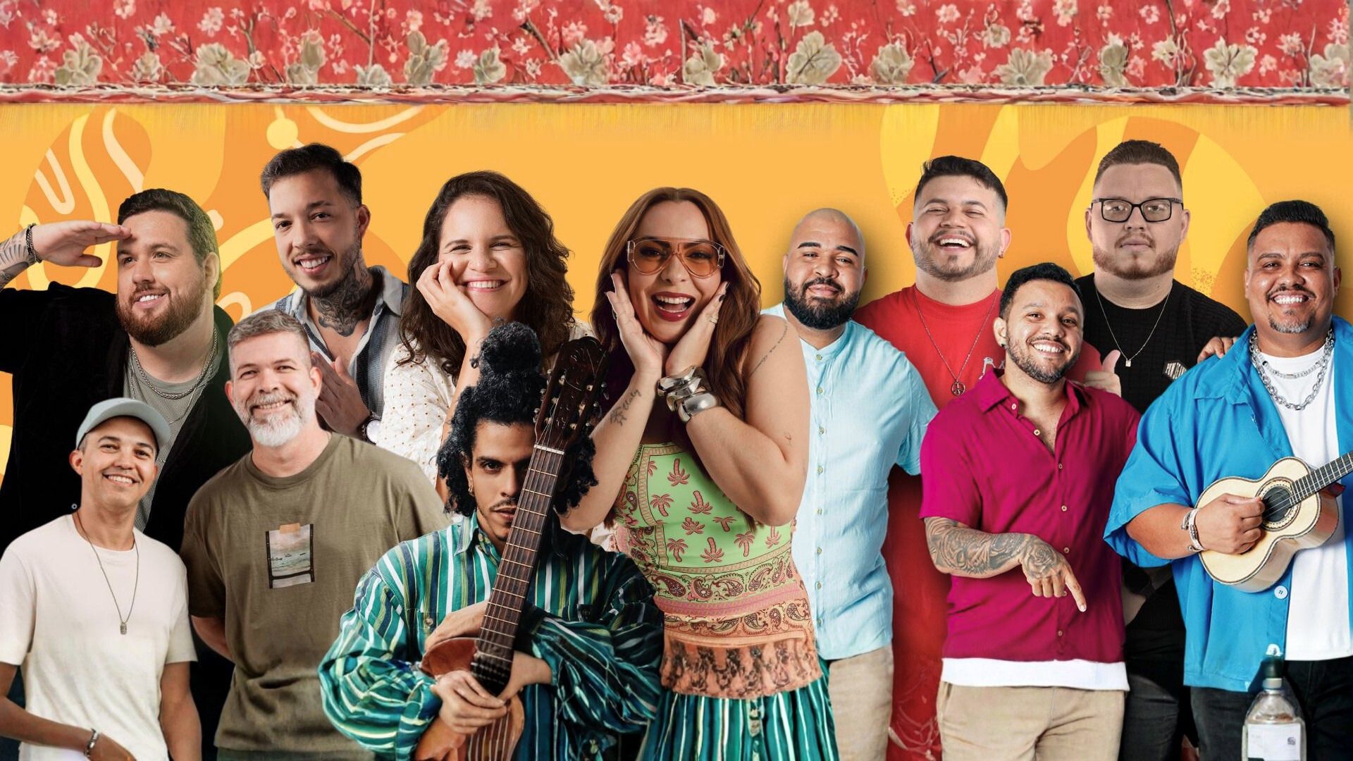 “Deu Samba!” marca estreia do Grupo Sua Música no audiovisual de samba e pagode