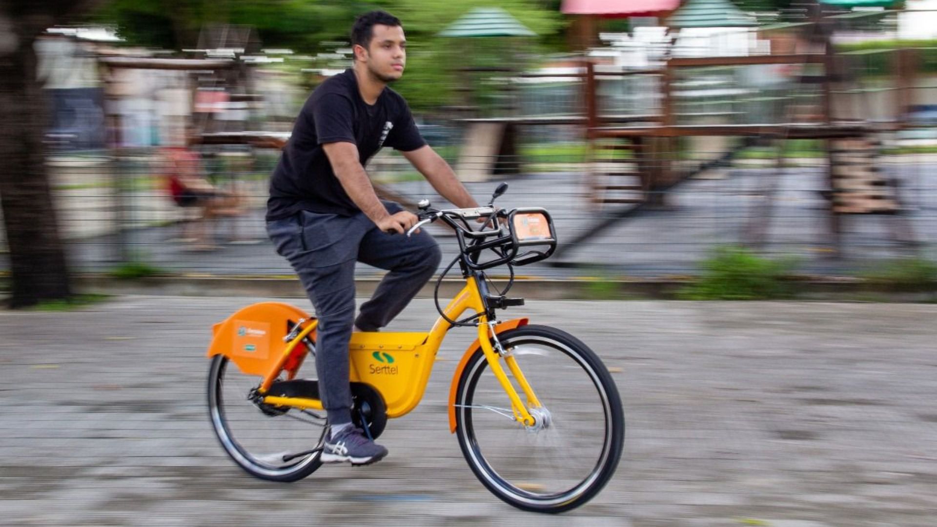 Bicicletar lidera ranking de serviços públicos usados por turistas em Fortaleza