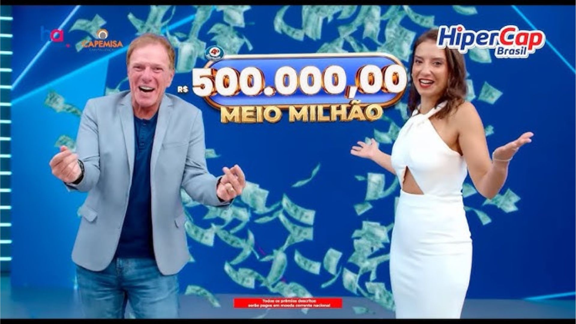 HiperCap Brasil ultrapassa R$ 1 milhão em prêmios no Nordeste entre junho e novembro de 2025