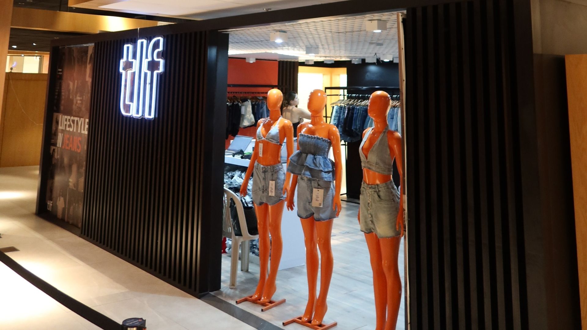 TLF Jeans inaugura sua primeira pop-up store no Shopping RioMar Fortaleza