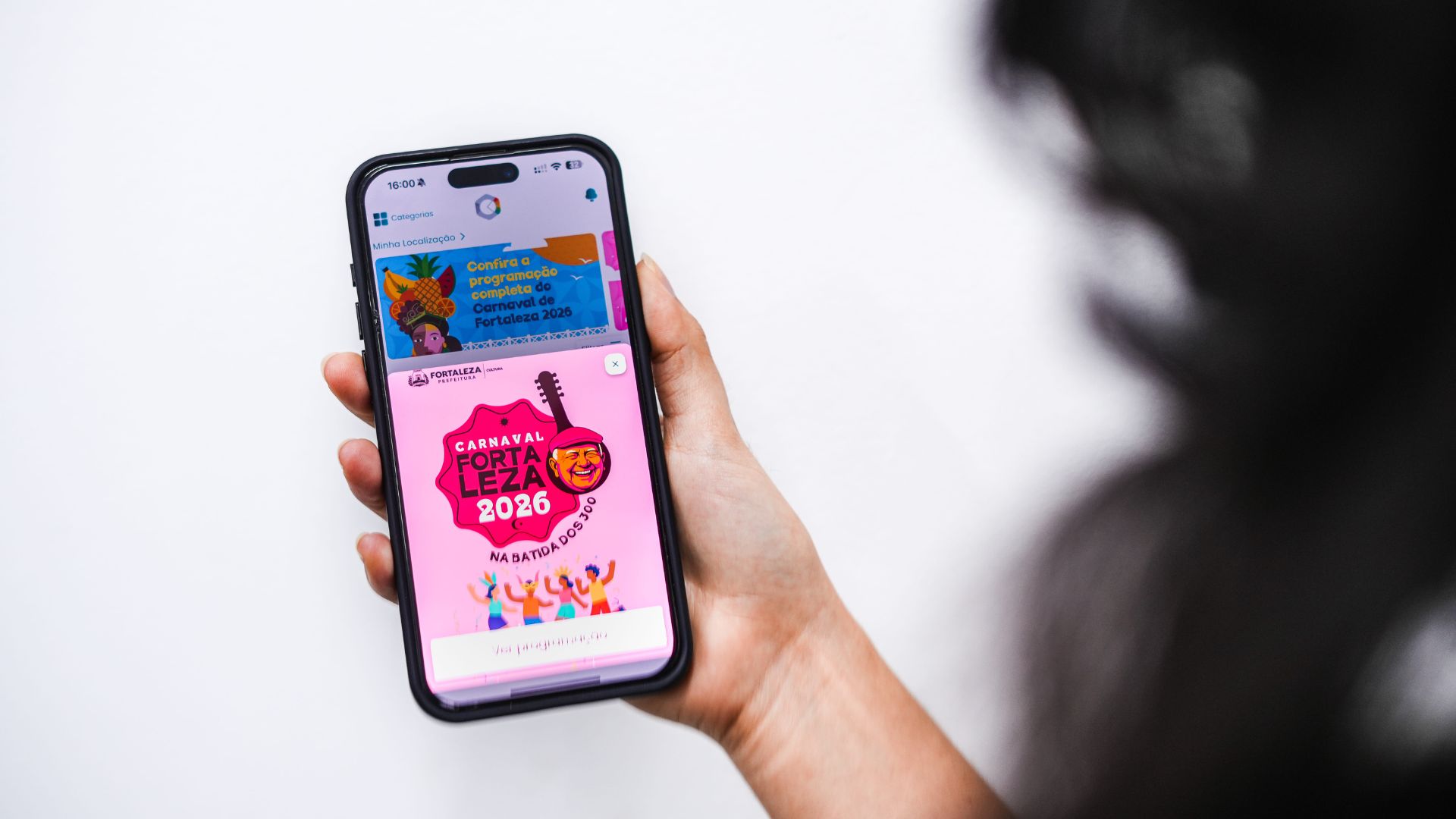 Aplicativo Farol conecta foliões à programação do Ciclo Carnavalesco 2026