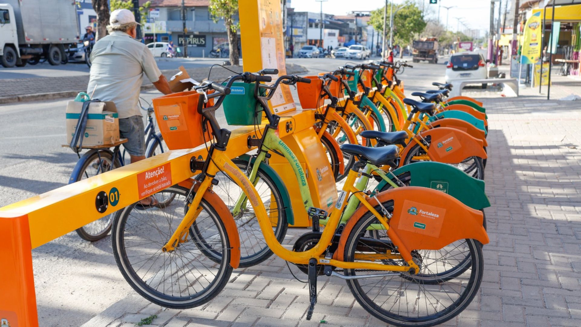 Bicicletar fecha 2025 com mais de 1,2 milhão de viagens em Fortaleza