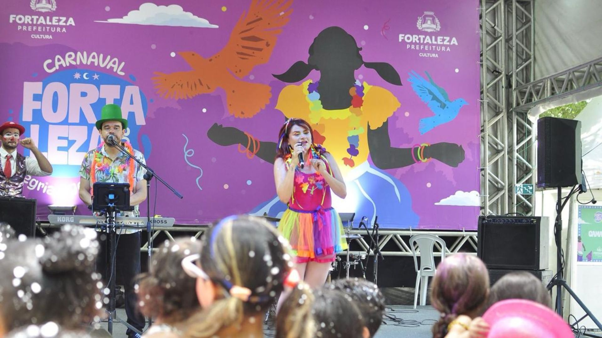 Fortaleza terá programação infantil em 14 bairros durante o Ciclo Carnavalesco 2026