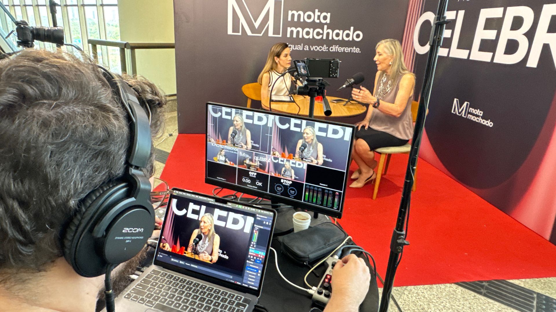 Podcast Parceiro Mais Mota Machado fortalece diálogo com o mercado e projeta 2026