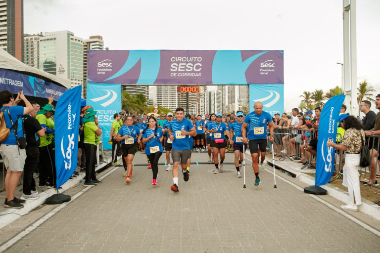 Circuito Sesc de Corridas e Maratoninha: Inscrições abertas para etapas no Crato e em Quixeramobim