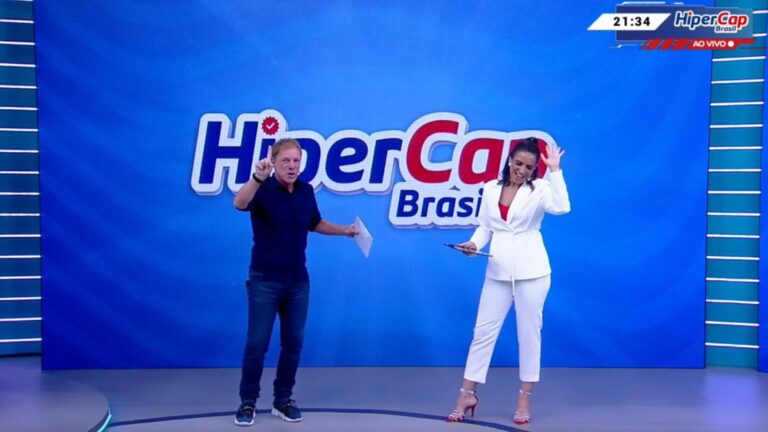HiperCap Brasil muda horário na RedeTV! e passa a ser exibido nas tardes de domingo