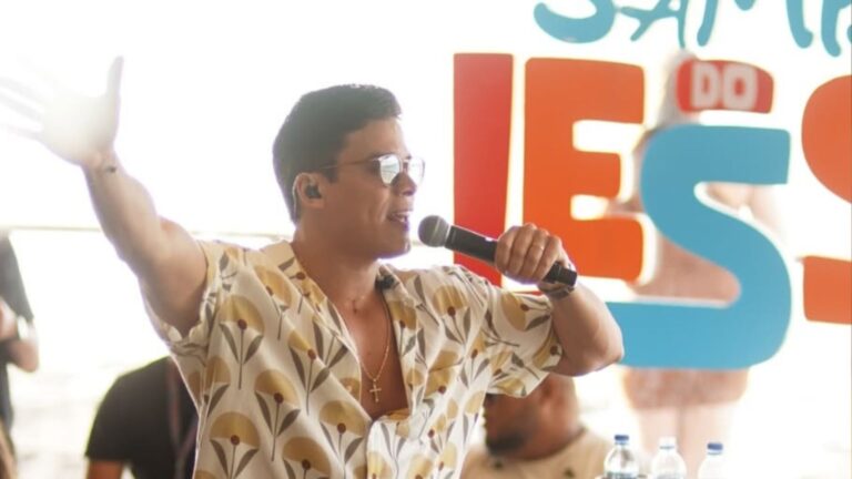 Samba do Illa no Illa Mare recebe Marcos Lessa para almoço musical em Fortaleza