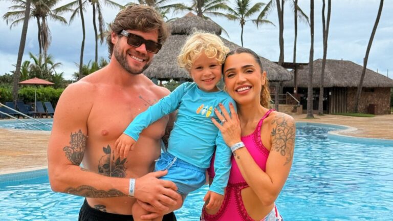Após competição em Fortaleza, Breno Simões aproveita viagem em família no Beach Park