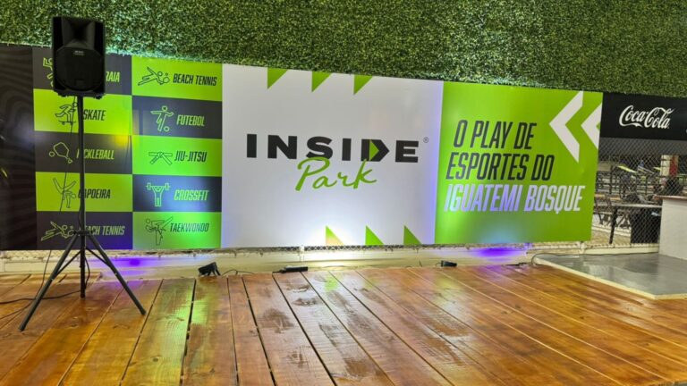 Spine Sports passa a se chamar Inside Park e reinaugura no Iguatemi Bosque