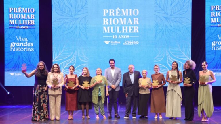 10º Prêmio RioMar Mulher reconhece 10 lideranças femininas em Fortaleza