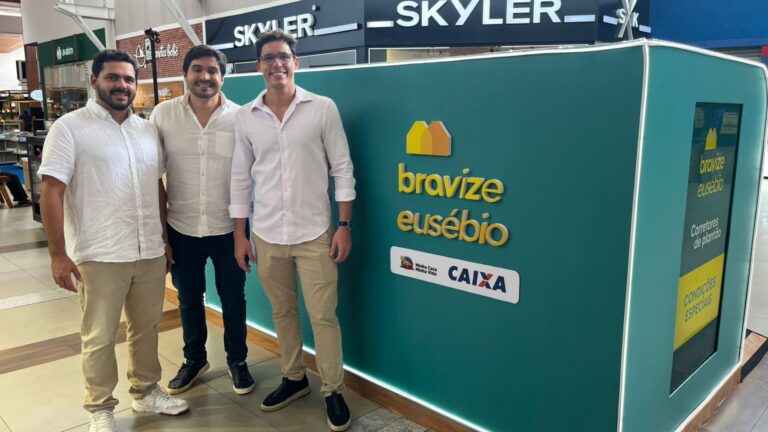 Grupo Brava amplia presença na região com novo quiosque no Eusébio