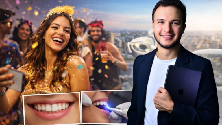 Após o Carnaval, cresce procura por ajustes estéticos no sorriso em Fortaleza