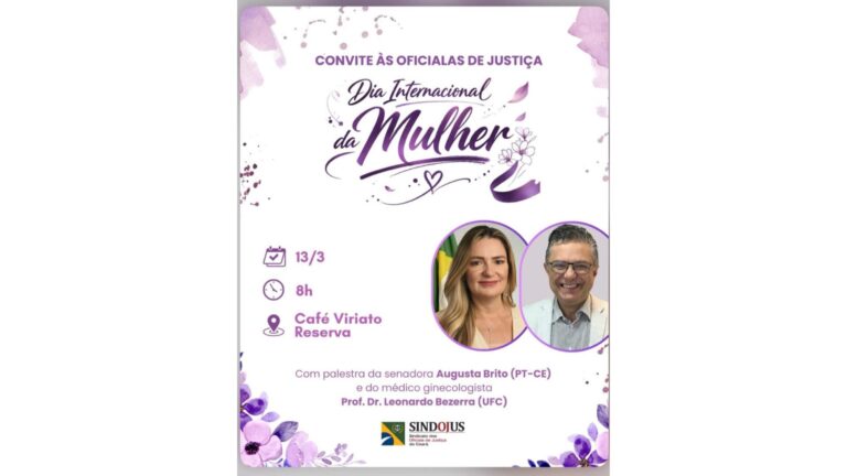 Dr. Leonardo Bezerra participa de encontro sobre saúde da mulher com Augusta Brito