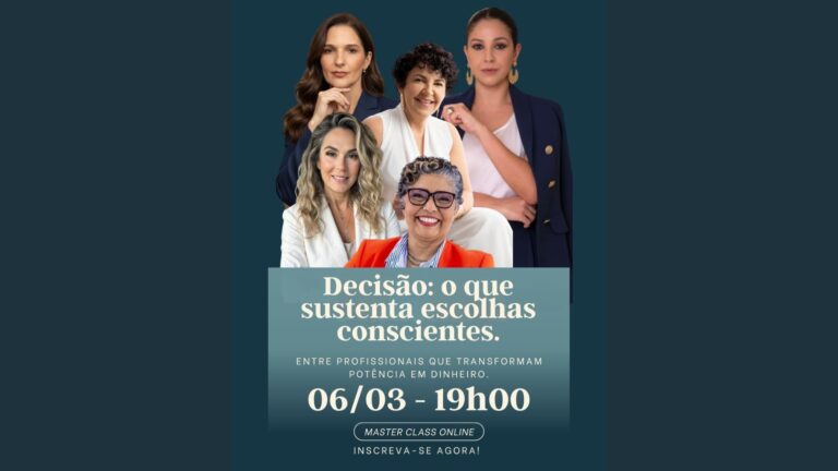 Especialista do Método Supera ministra aula online sobre tomada de decisão
