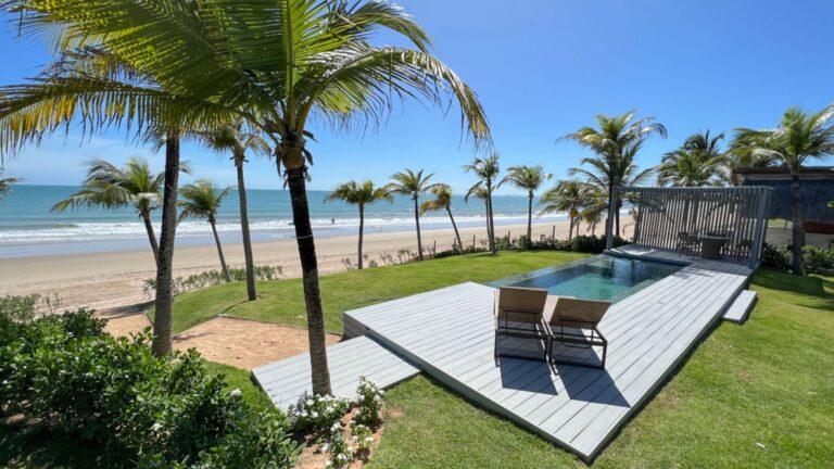 Casas exclusivas impulsionam turismo de alto padrão no litoral do Ceará