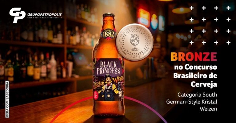 Cerveja do Grupo Petrópolis é premiada pelo segundo ano seguido em Blumenau