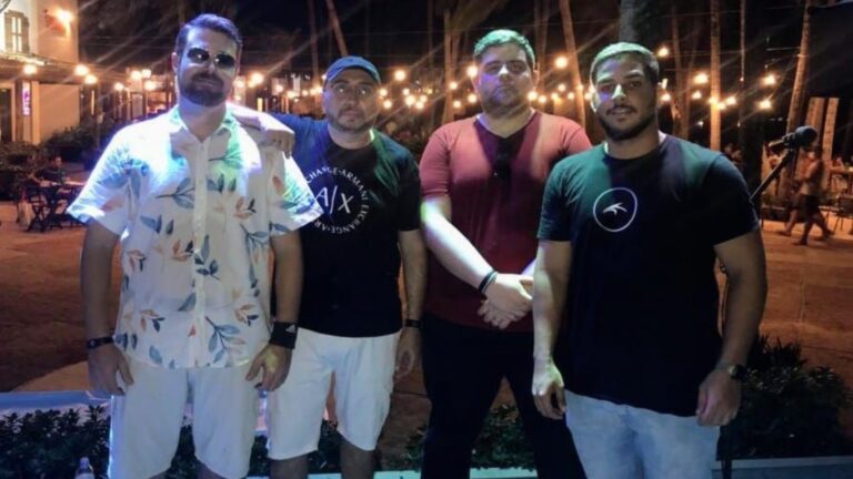 Vila Azul do Mar recebe show dos Brazukas neste sábado (28)