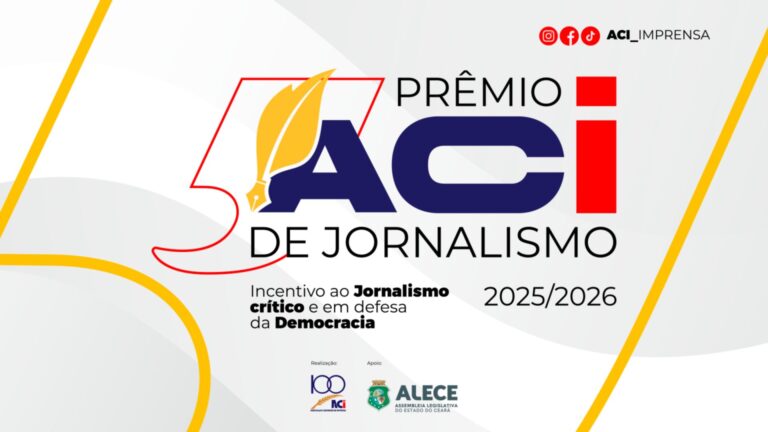 ACI anuncia Prêmio de Jornalismo com R$ 39 mil em premiações