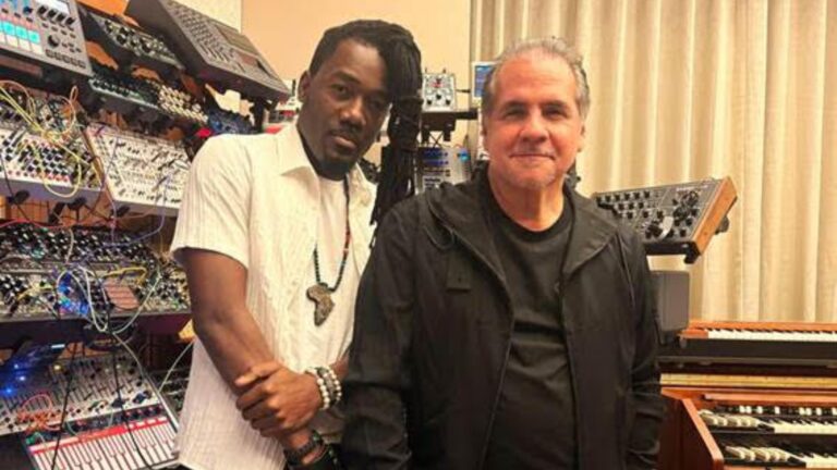 Afrofuturismo e jazz marcam encontro musical de Kizaba e Ricardo Bacelar